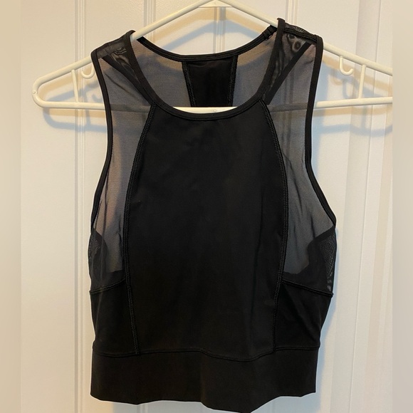 Lululemon long-line crop top bra - Picture 1 of 2
